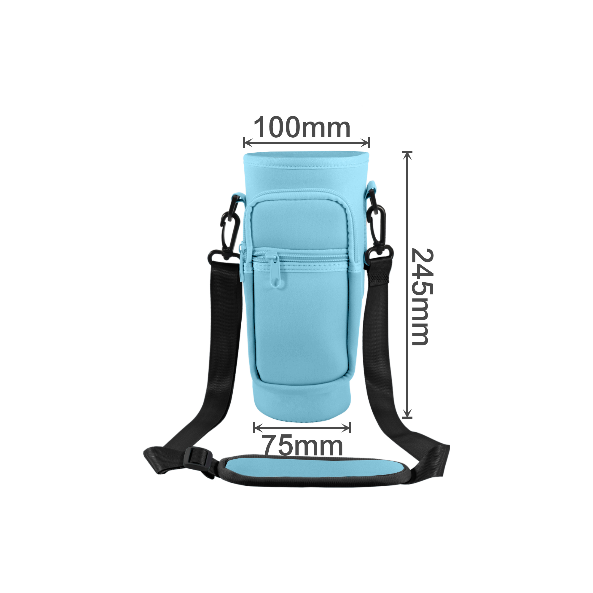 Water Bottle Carrier Bag With Phone Pocket For Stanley Cup - Image 9