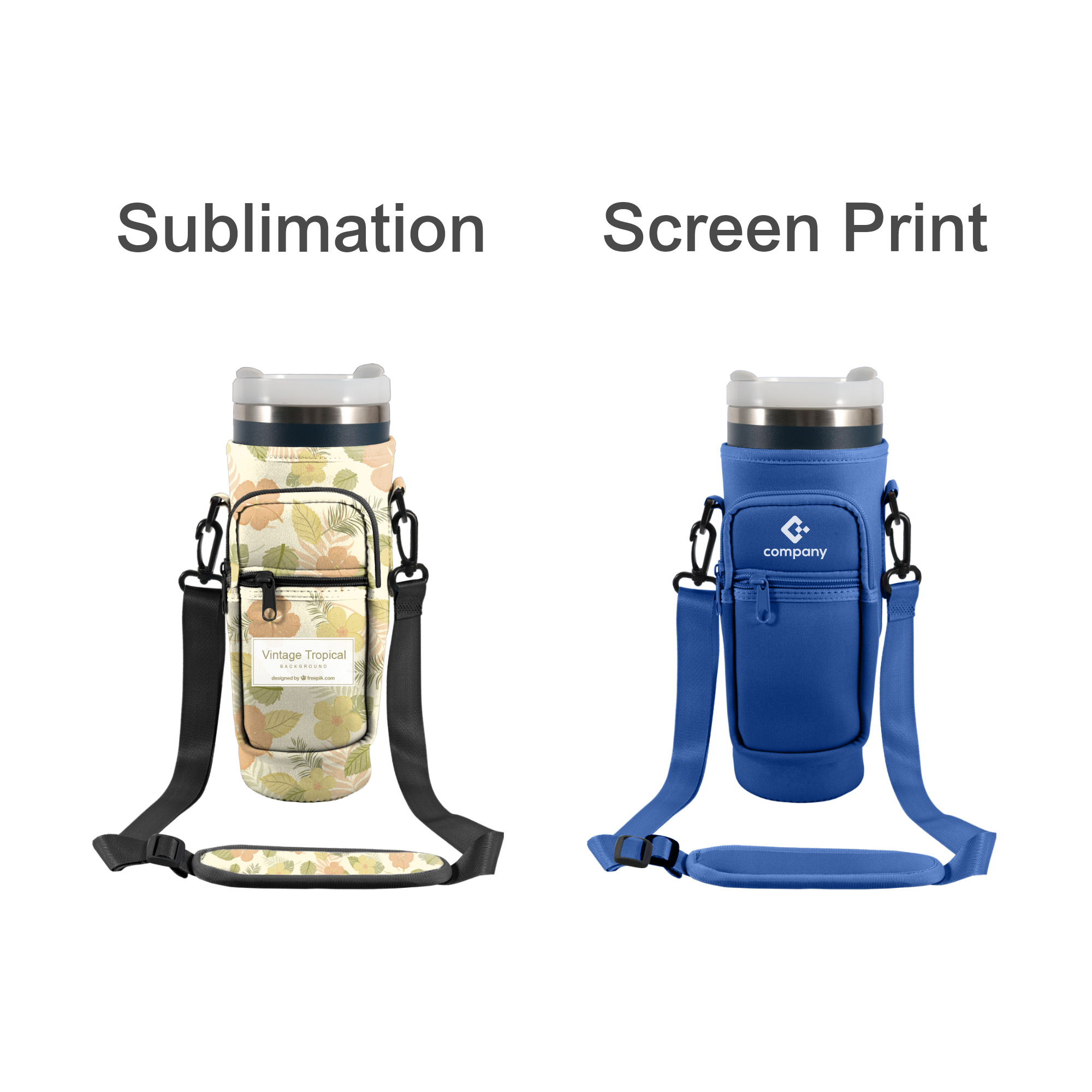 Water Bottle Carrier Bag With Phone Pocket For Stanley Cup - Image 10