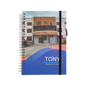 A5 Wiro Side Bound Notebook