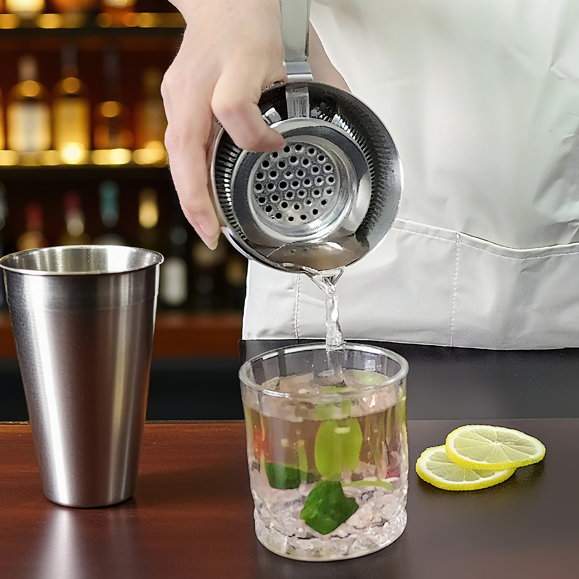 Round Cocktail Strainer - Image 9