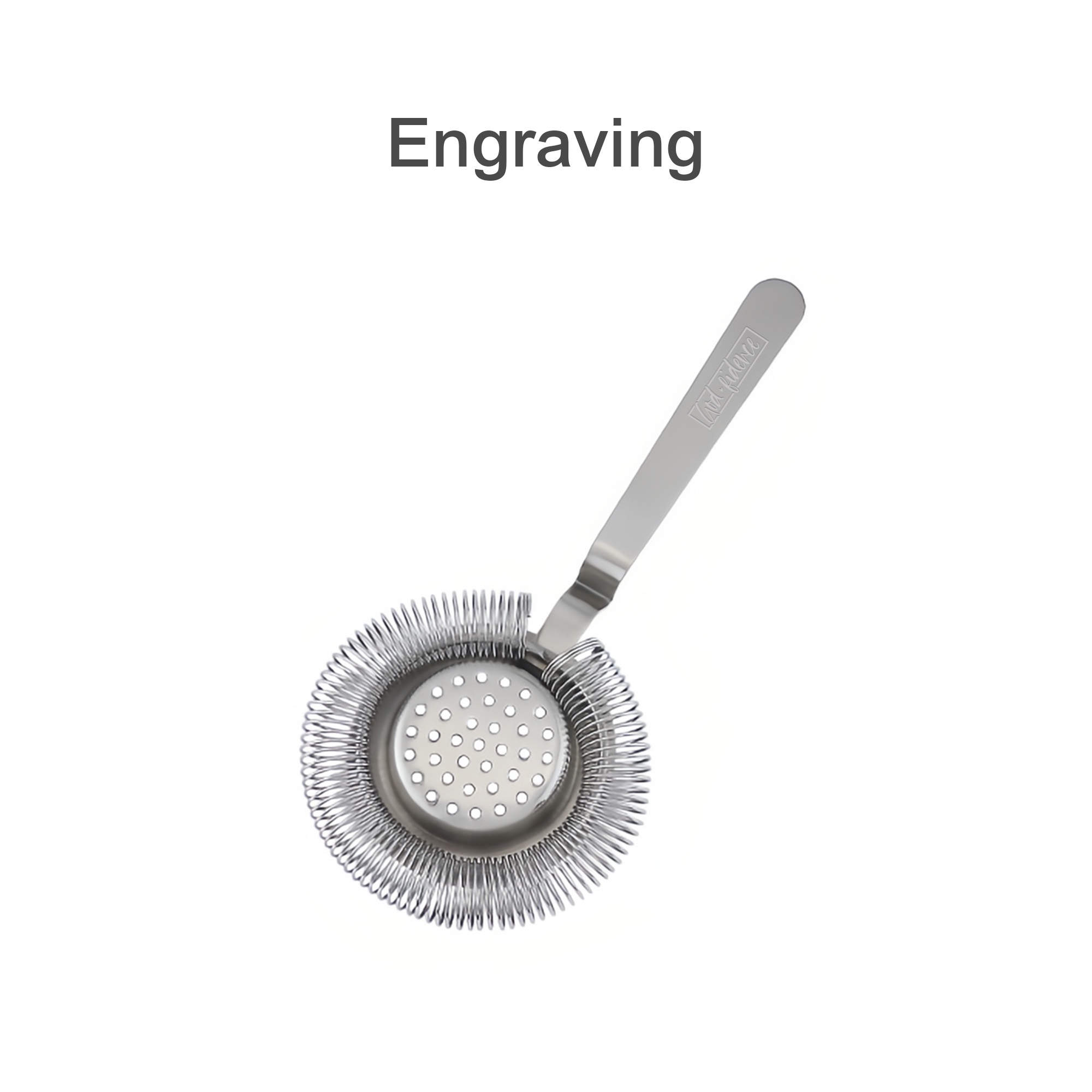 Round Cocktail Strainer - Image 7