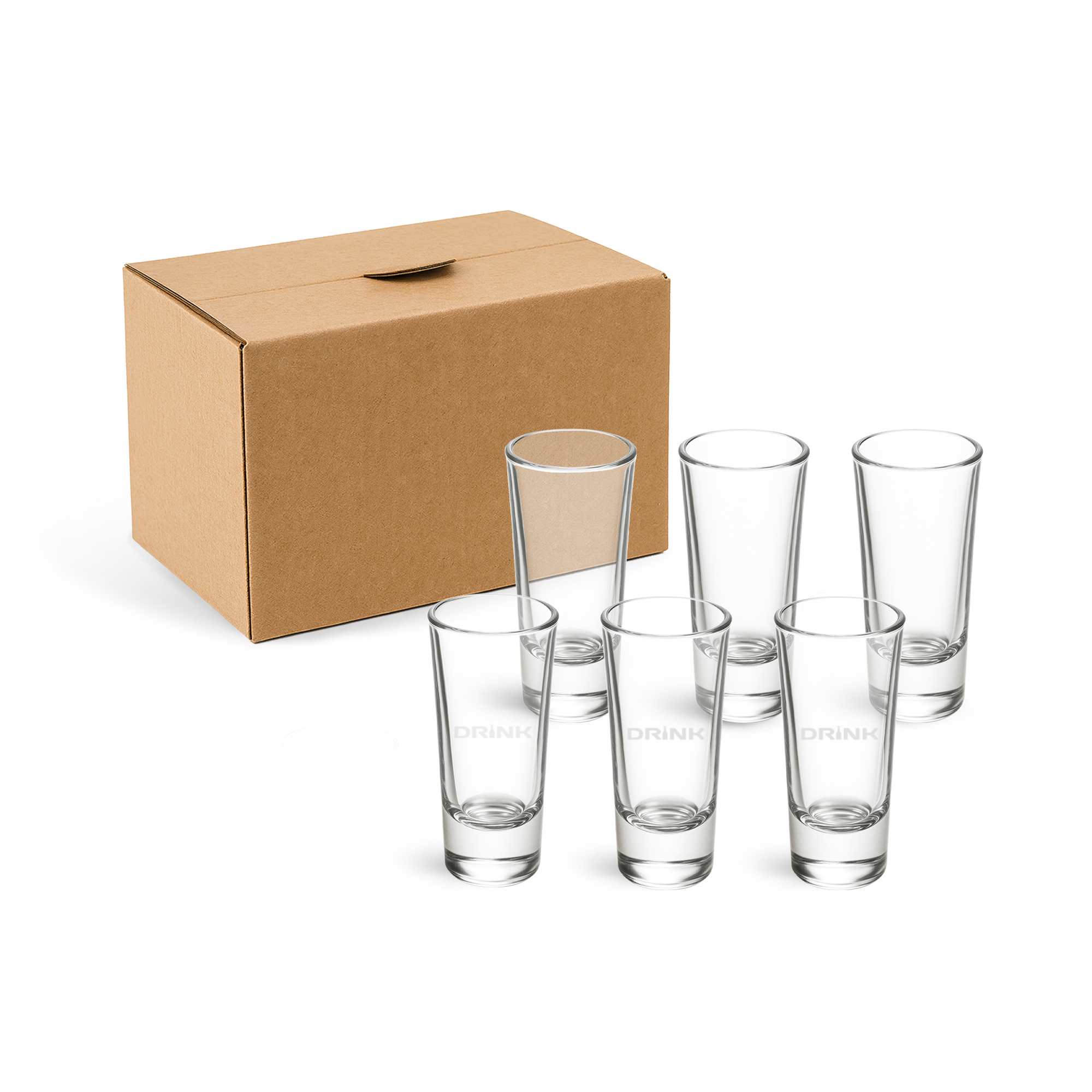 60ml Shot Glass (6 pcs)