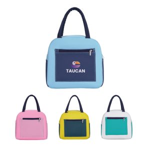 Colourful Insulated Lunch Bag