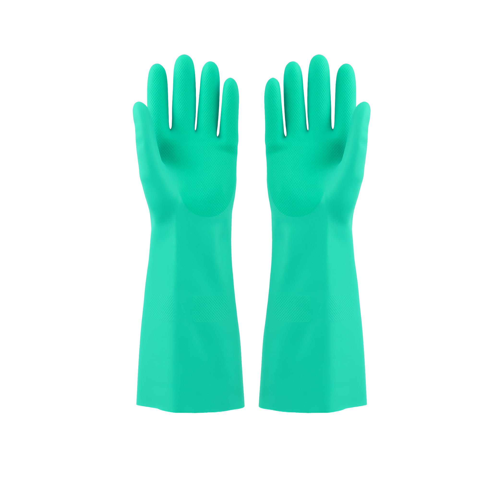 Reusable Cleaning Nitrile Gloves - Image 2