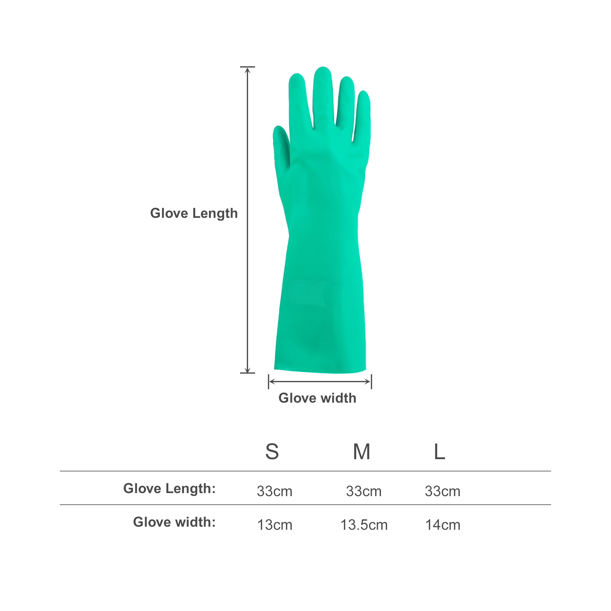 Reusable Cleaning Nitrile Gloves - Image 3