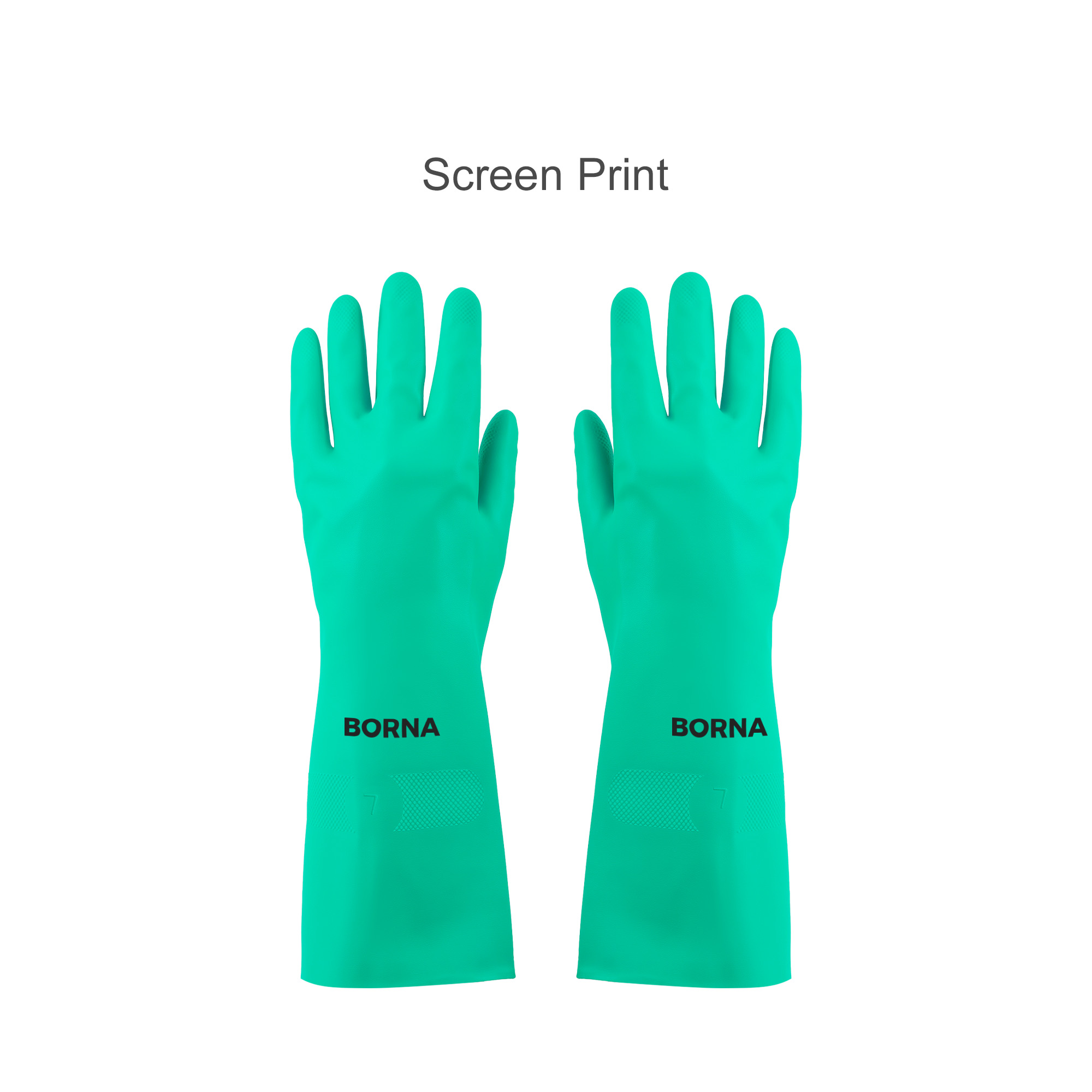 Reusable Cleaning Nitrile Gloves - Image 4