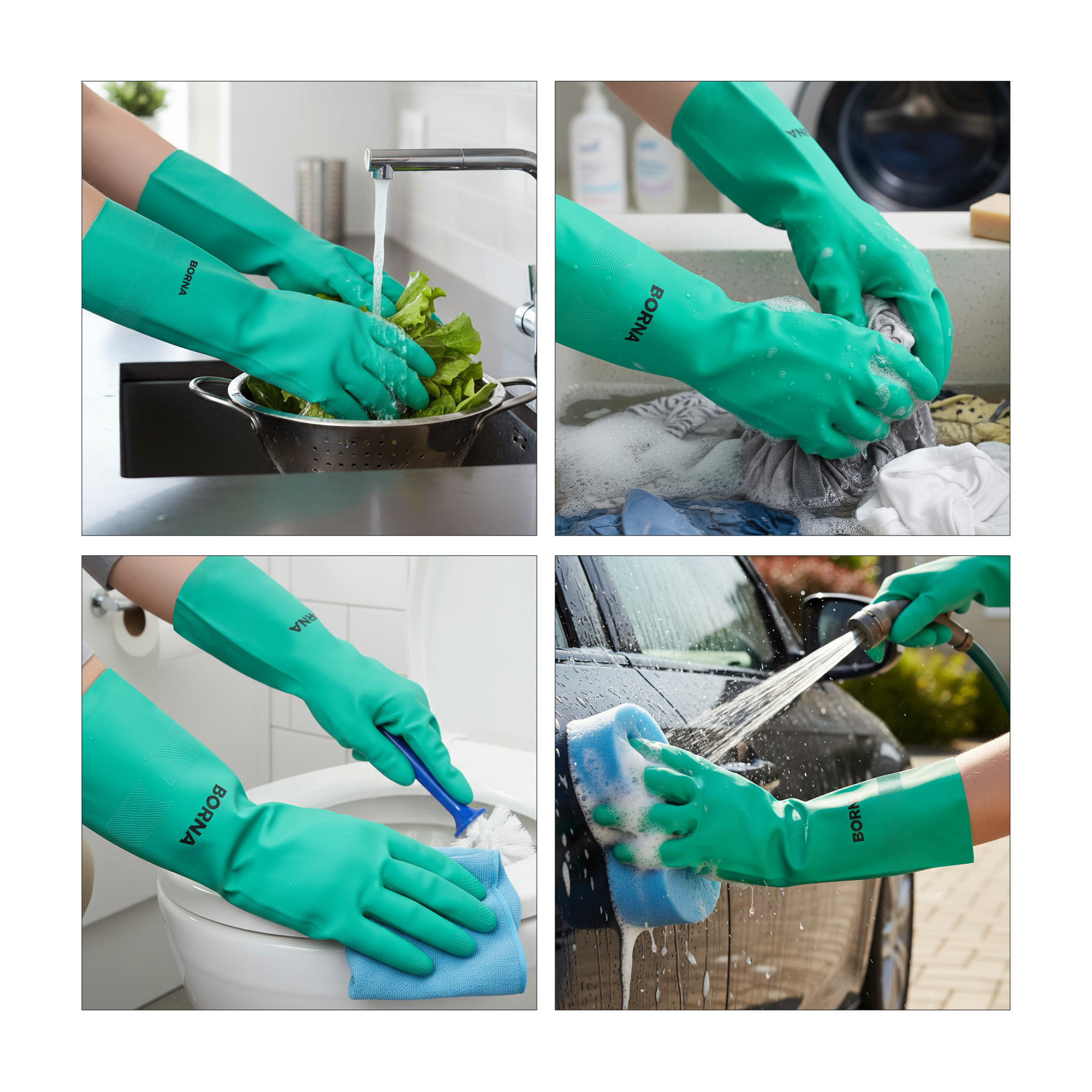 Reusable Cleaning Nitrile Gloves - Image 6