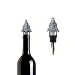 Christmas Tree Sealed Wine Stopper