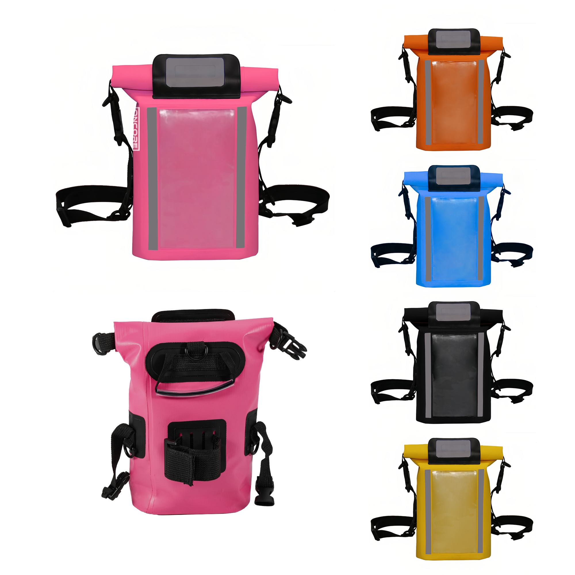 Waterproof Crossbody Handlebar Bag 3L