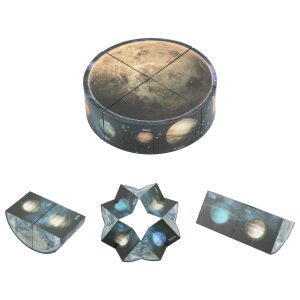3D Flips Puzzle Disc Magic Cube