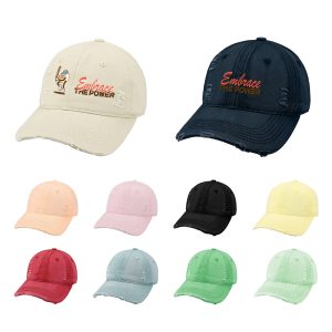 6 Panel Vintage Baseball Cap