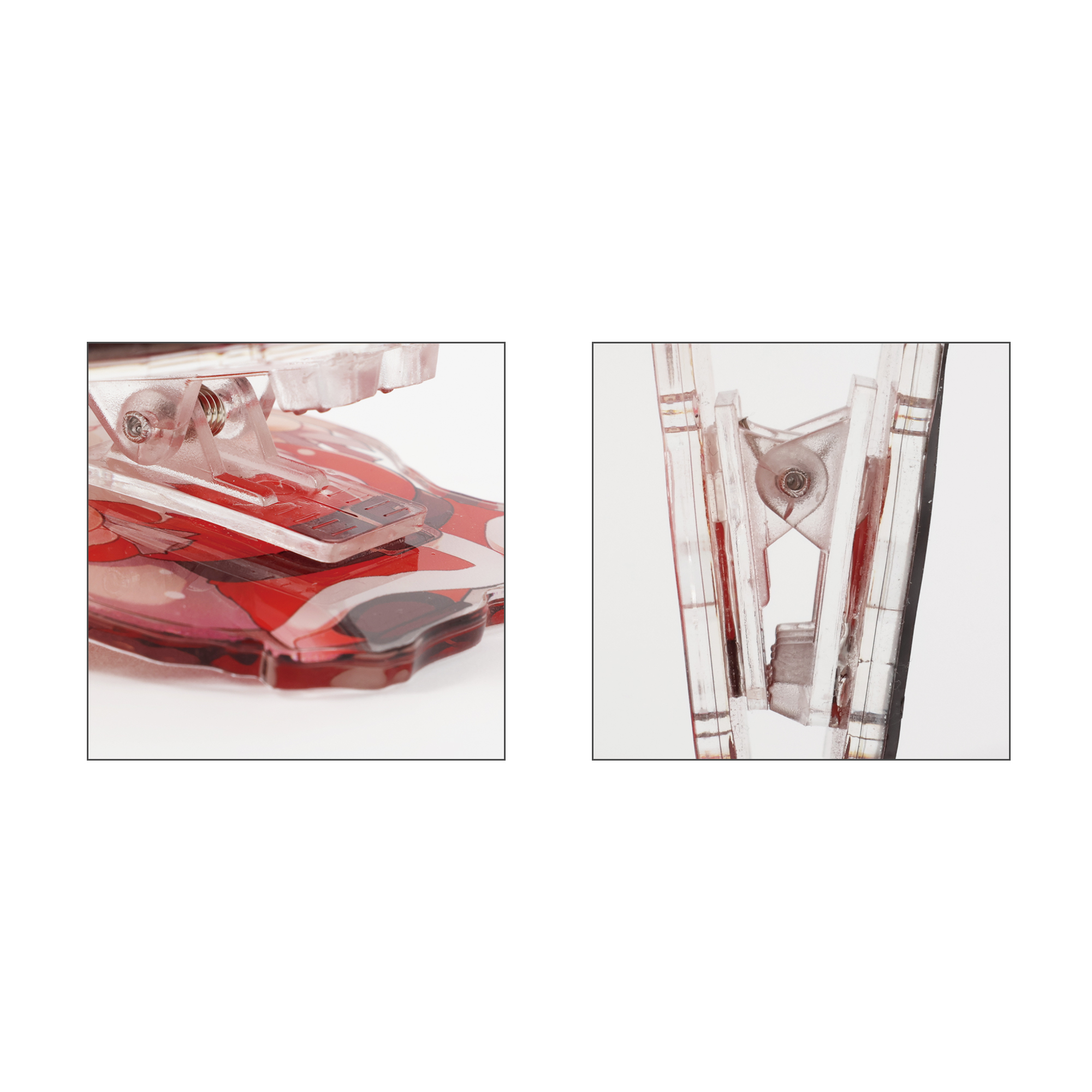 Custom Shape Acrylic Magnetic Clip - Image 5