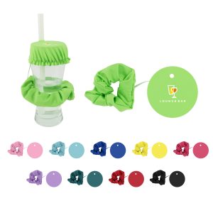 Drink Cover Scrunchie