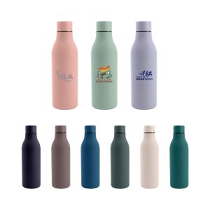 550ML Thermal Rubber Coated Drink Bottle