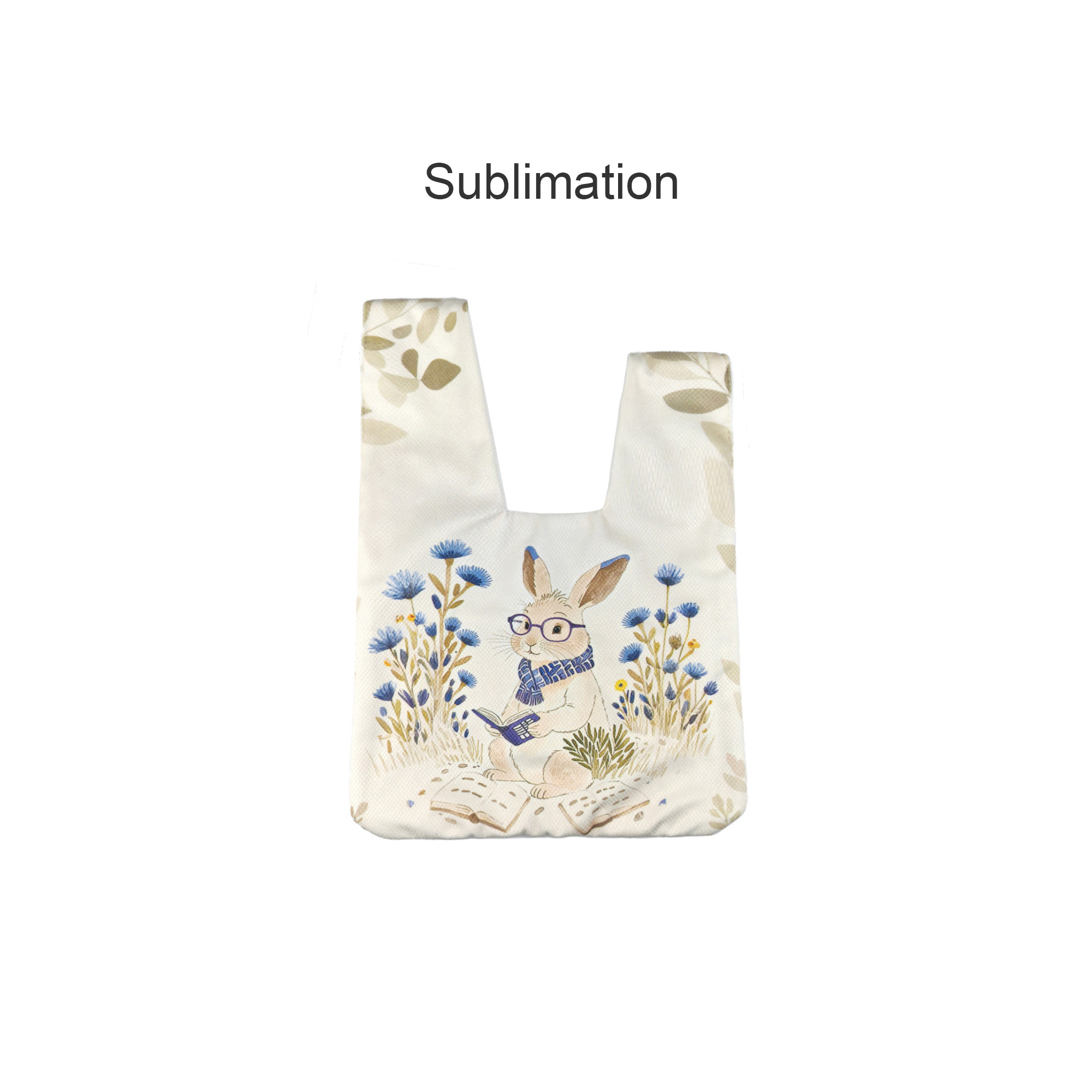 Sublimation Short Pile Wrist Bag - Image 3