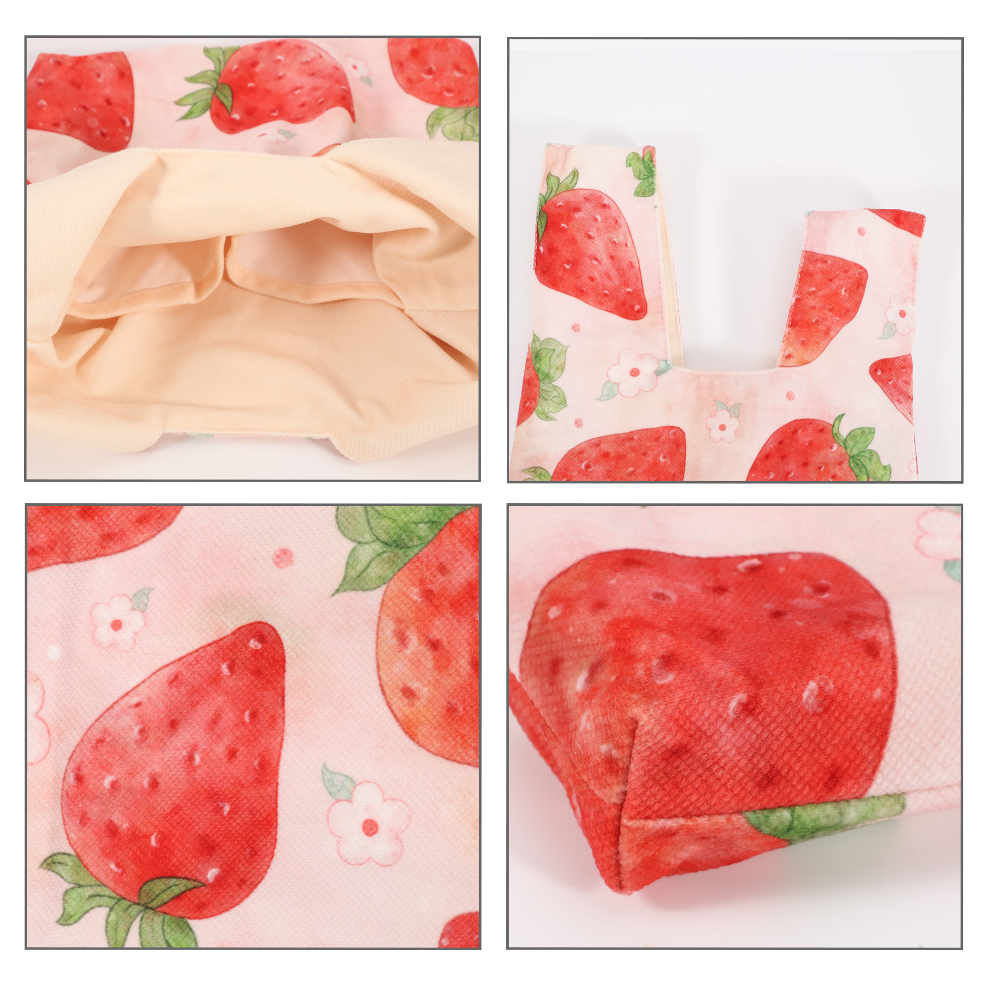 Sublimation Short Pile Wrist Bag - Image 7