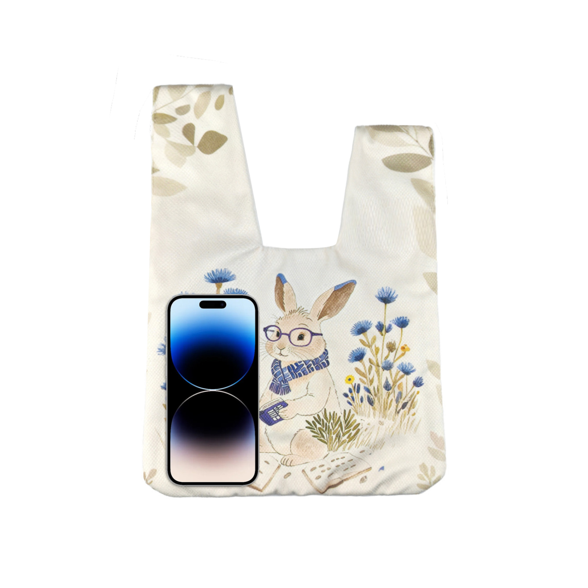 Sublimation Short Pile Wrist Bag - Image 6