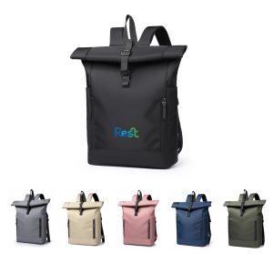 Roll Top Laptop Backpack