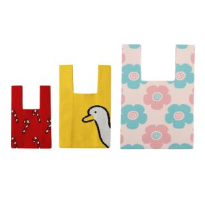 Knitted Knot Handbag