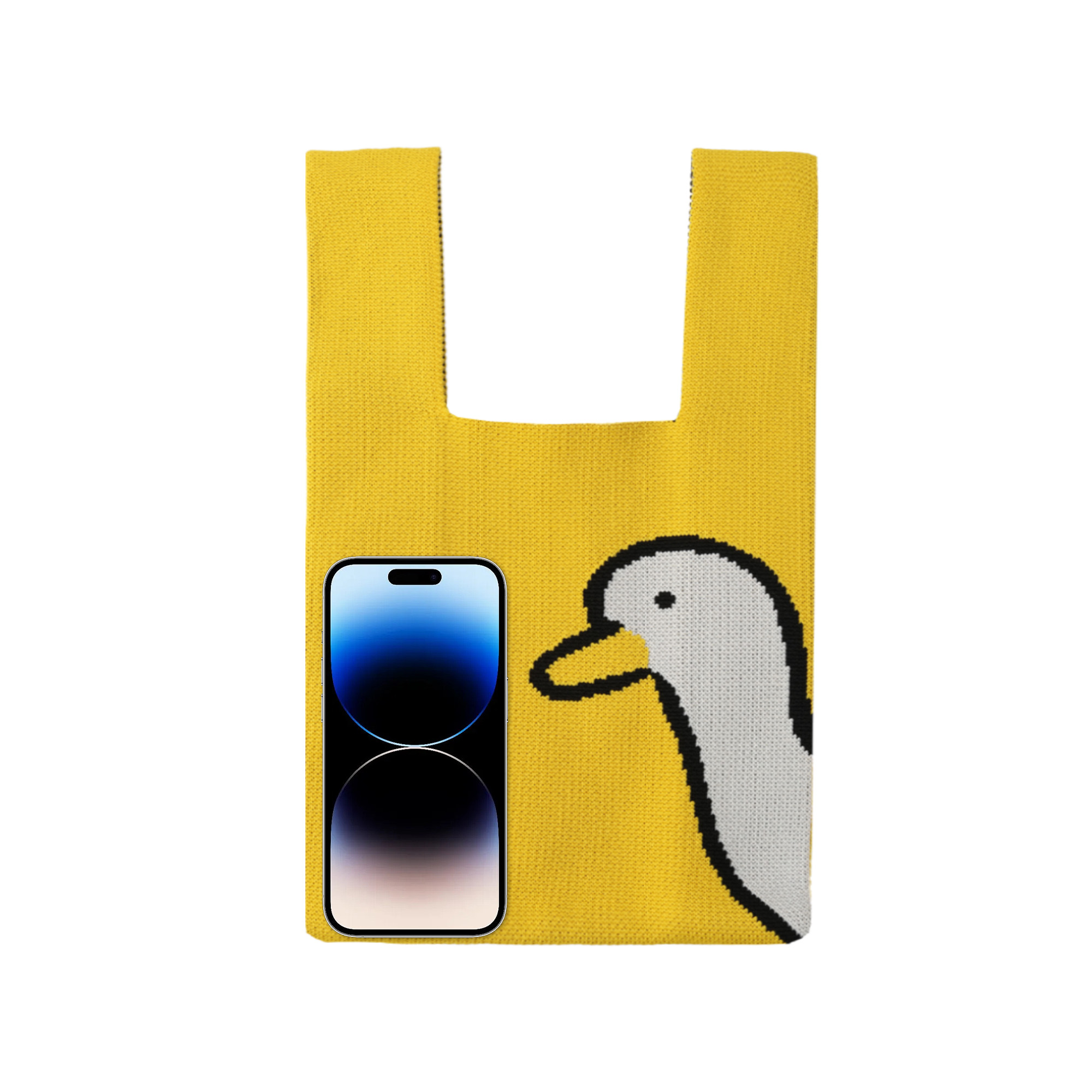 Knitted Knot Handbag - Image 5