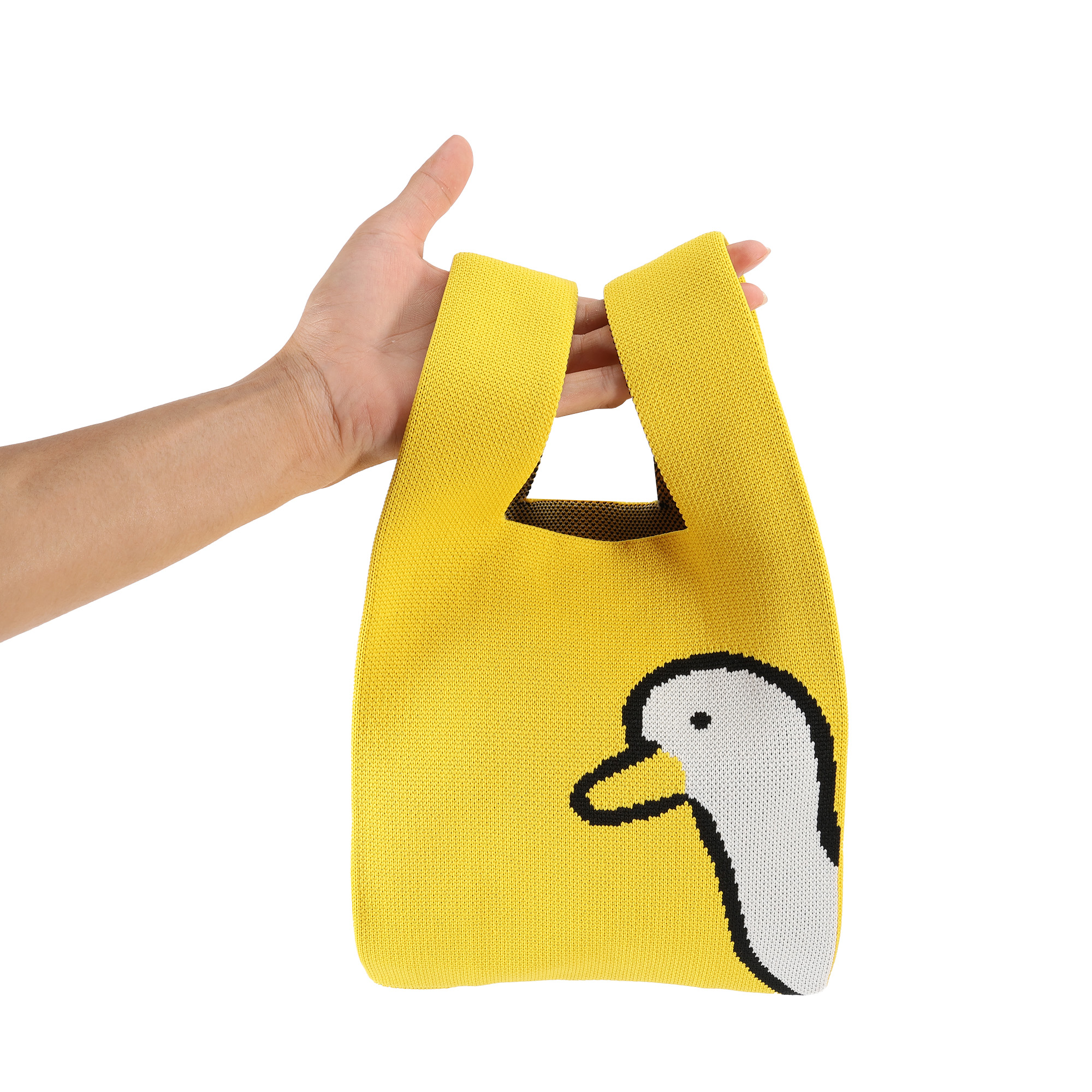 Knitted Knot Handbag - Image 6