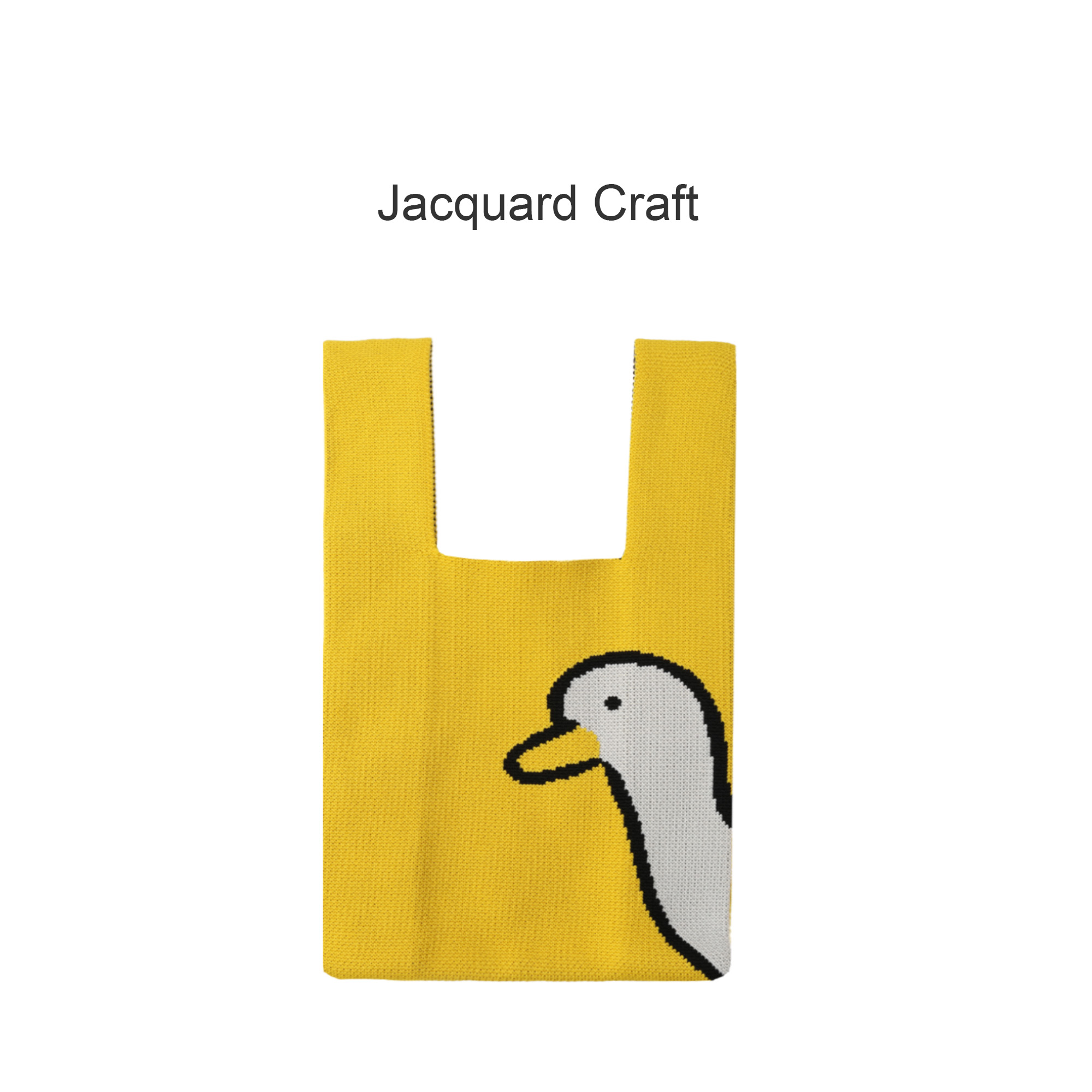 Knitted Knot Handbag - Image 3