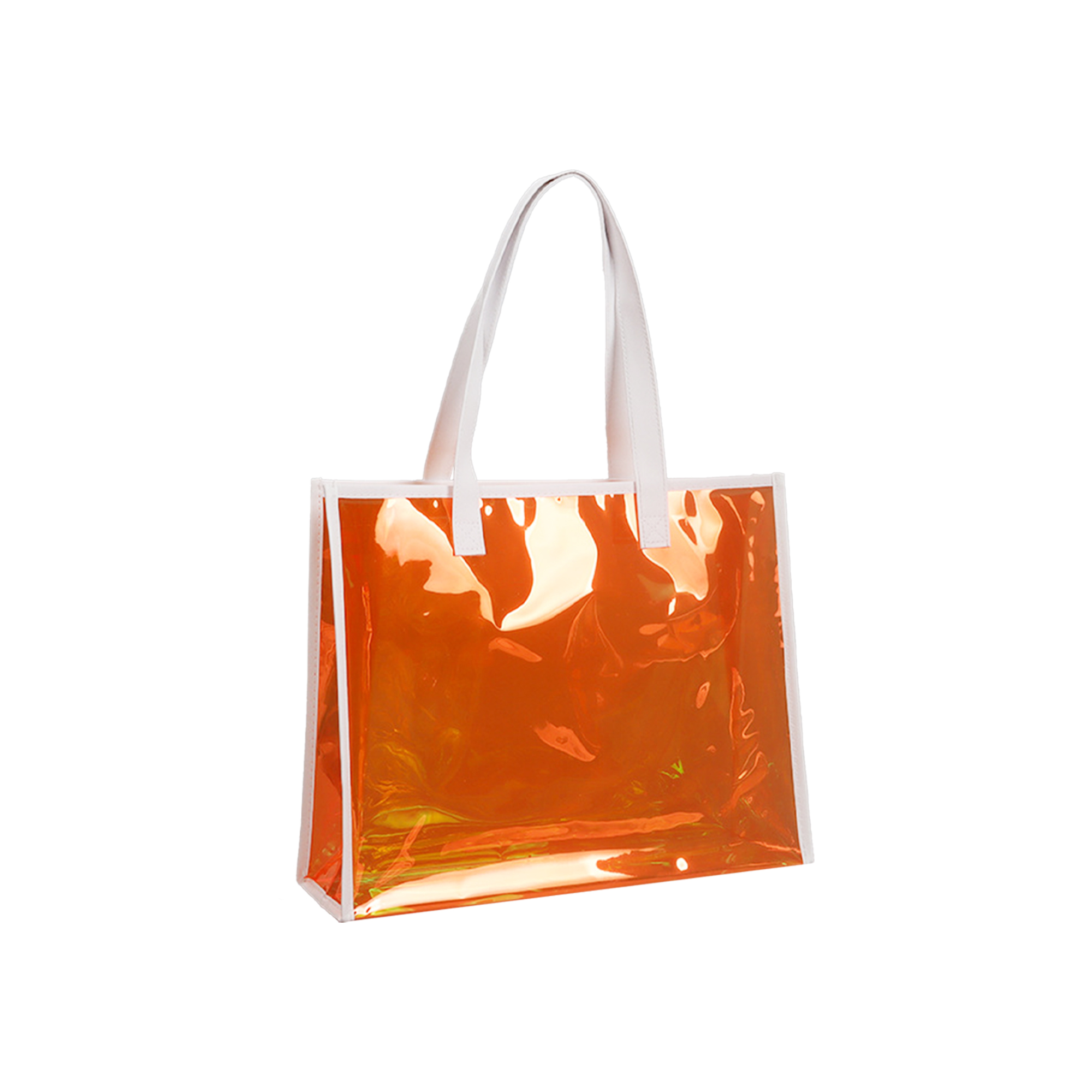 PVC Practical Clear Handbag - Image 2