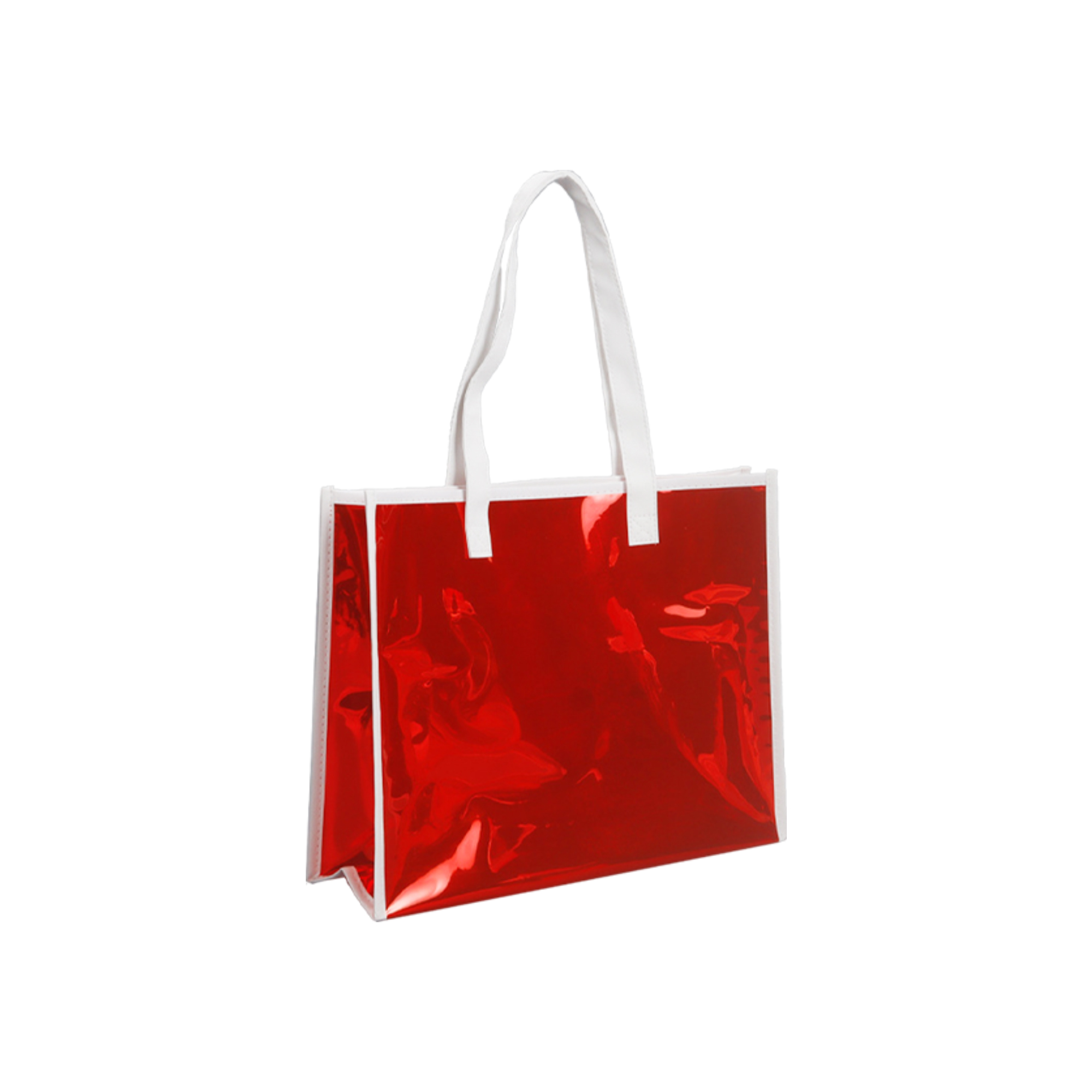 PVC Practical Clear Handbag - Image 6
