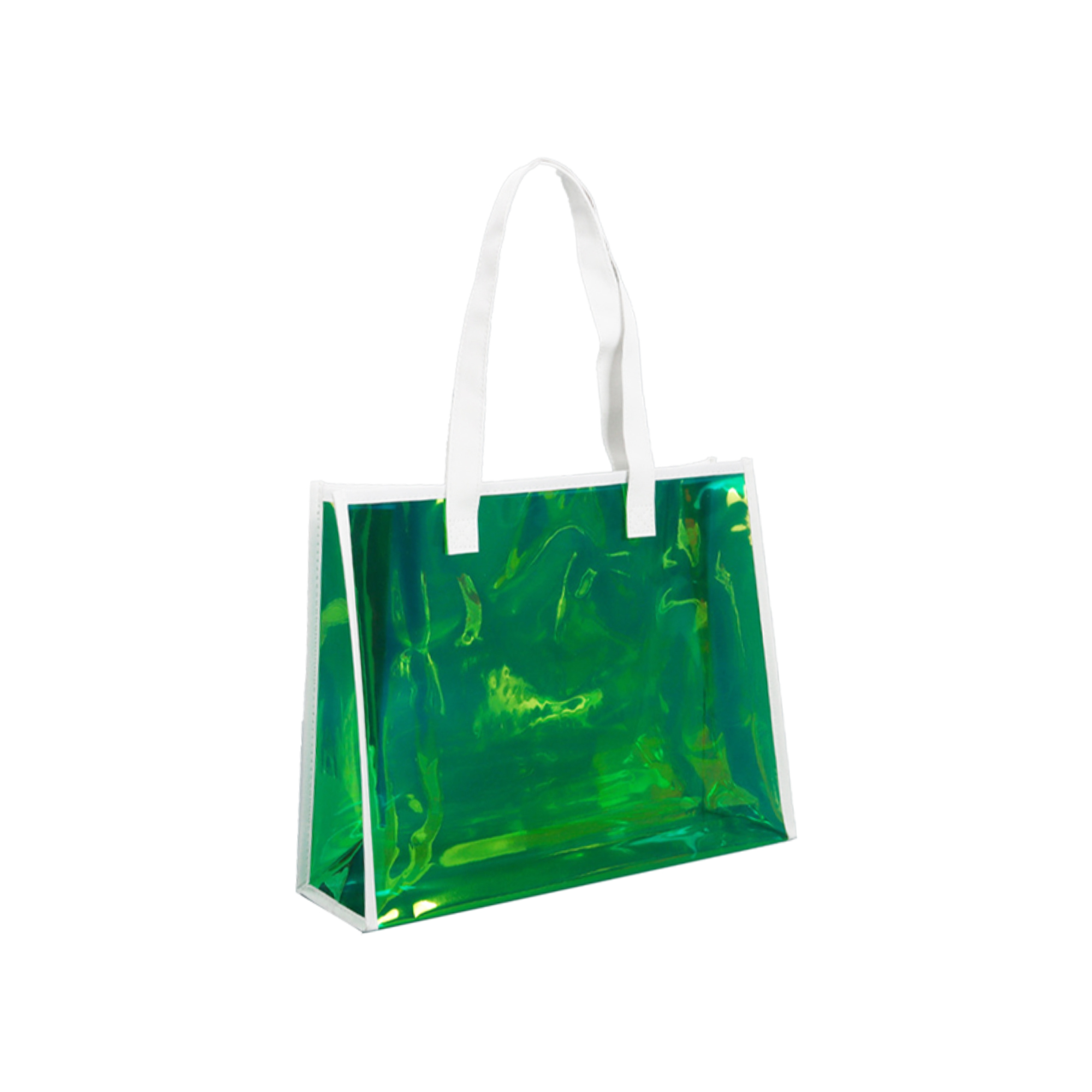 PVC Practical Clear Handbag - Image 4