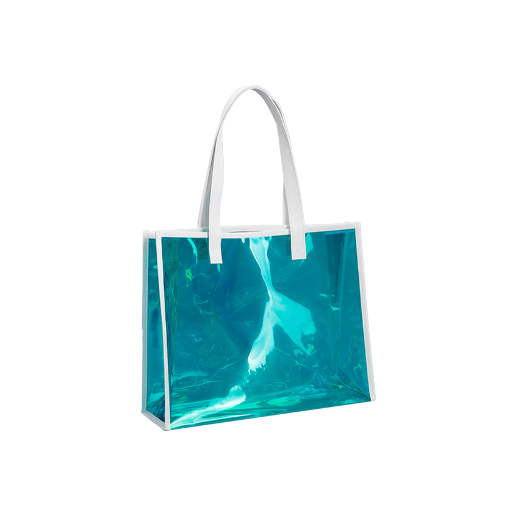 PVC Practical Clear Handbag - Image 5