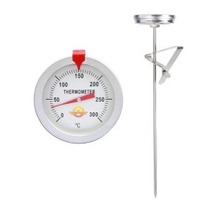 Deep Fry Thermometer With Instant Read