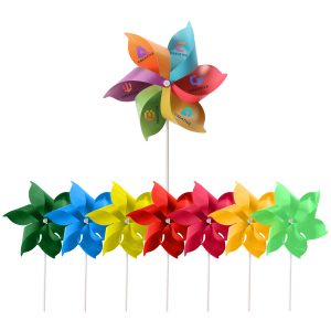 Six-leaf Pinwheel