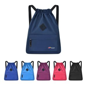 Lightweight Drawstring Backpack