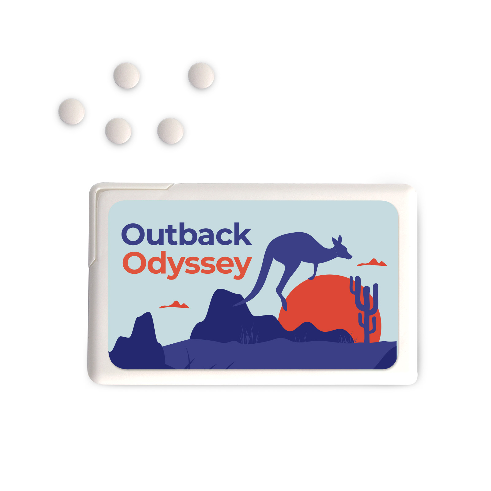 Rectangular Sugar Free Breath Mints - Image 4