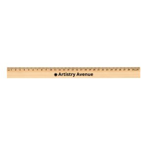 Axis 30cm Wooden Ruler