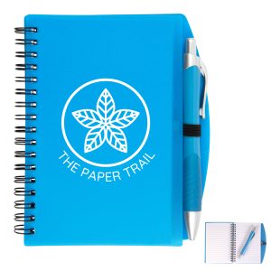 Scribe Spiral Notebook with Pen