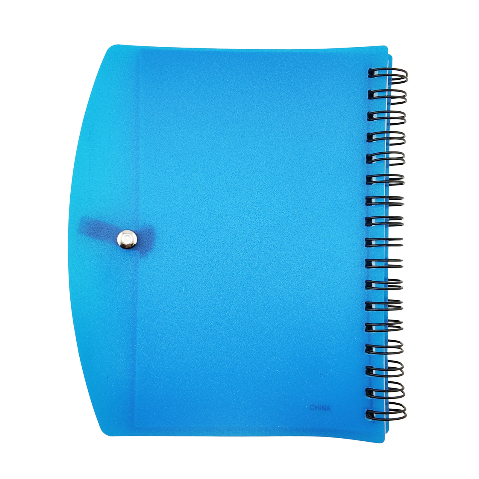 Scribe Spiral Notebook with Pen - Image 3