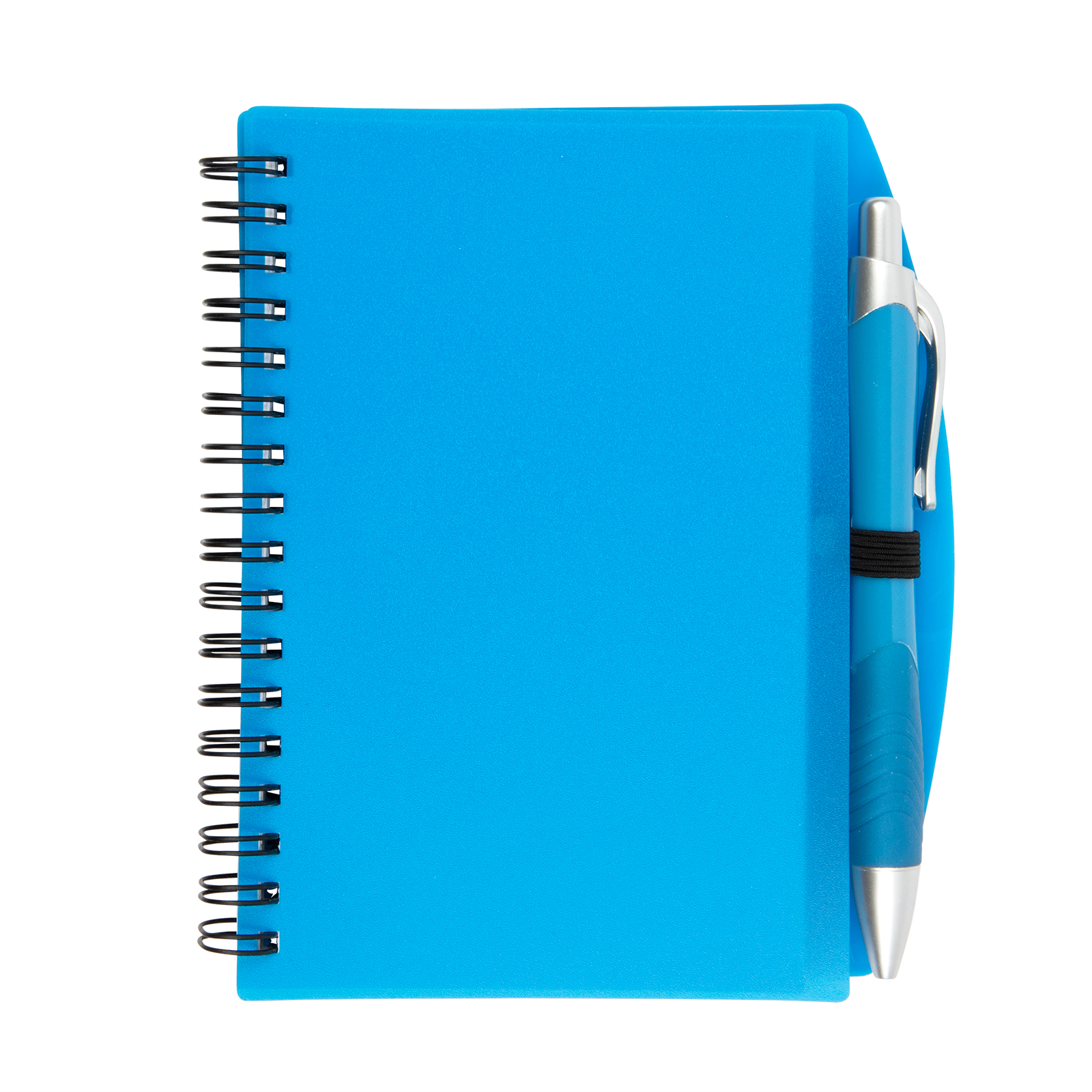 Scribe Spiral Notebook with Pen - Image 5
