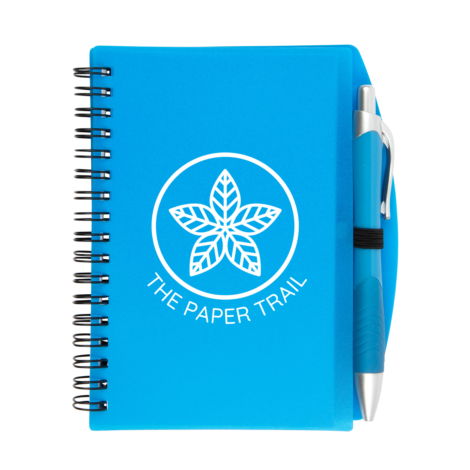 Scribe Spiral Notebook with Pen - Image 2
