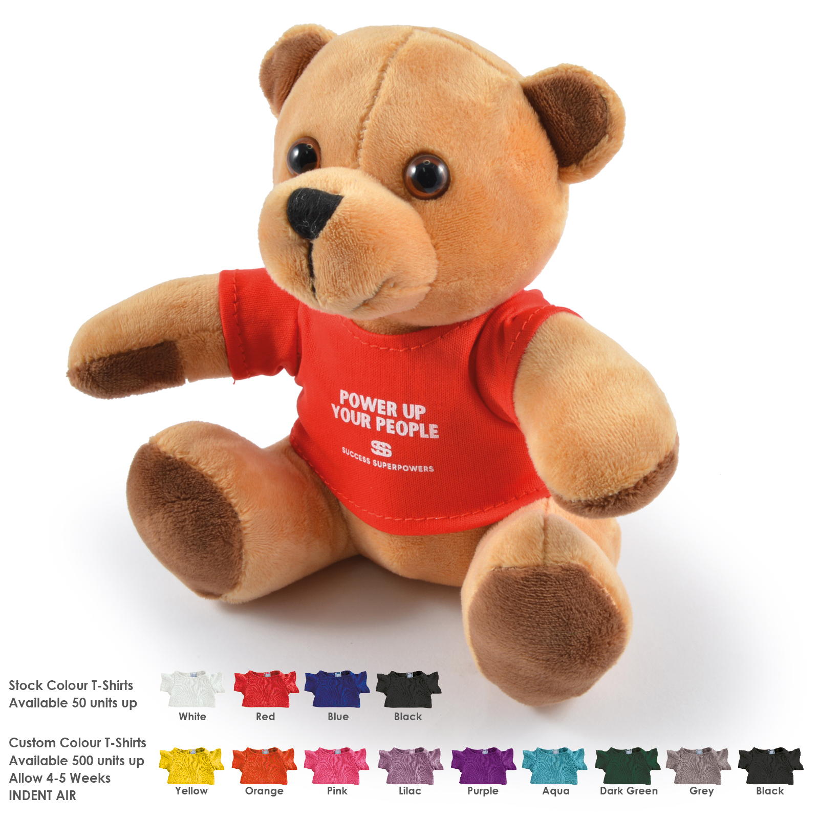 Honey Plush Teddy Bear