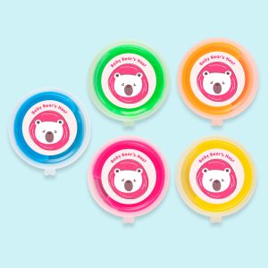 Crazy Bouncing Putty