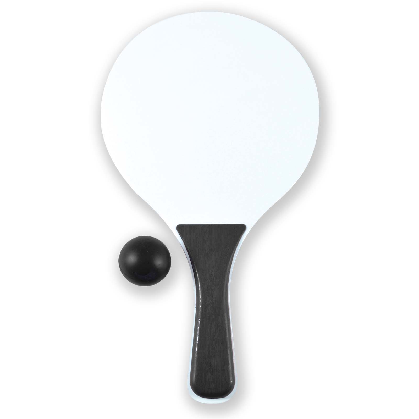 Action Paddle / Bat & Ball Set - Image 2