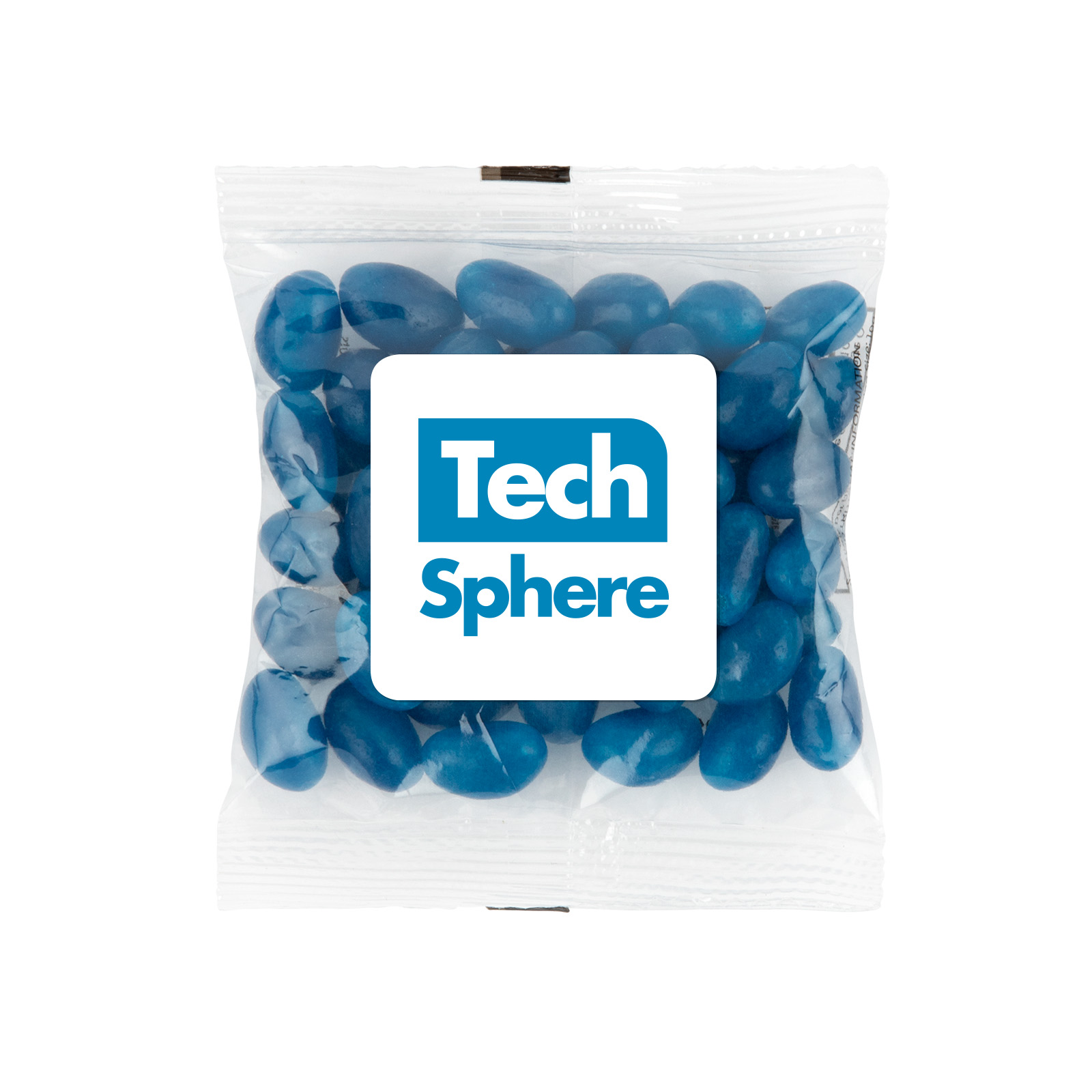 Corporate Colour Mini Jelly Beans in 50 Gram Cello Bag - Image 3