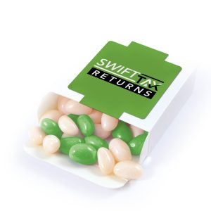 Corporate Colour Jelly Beans in 50g Box