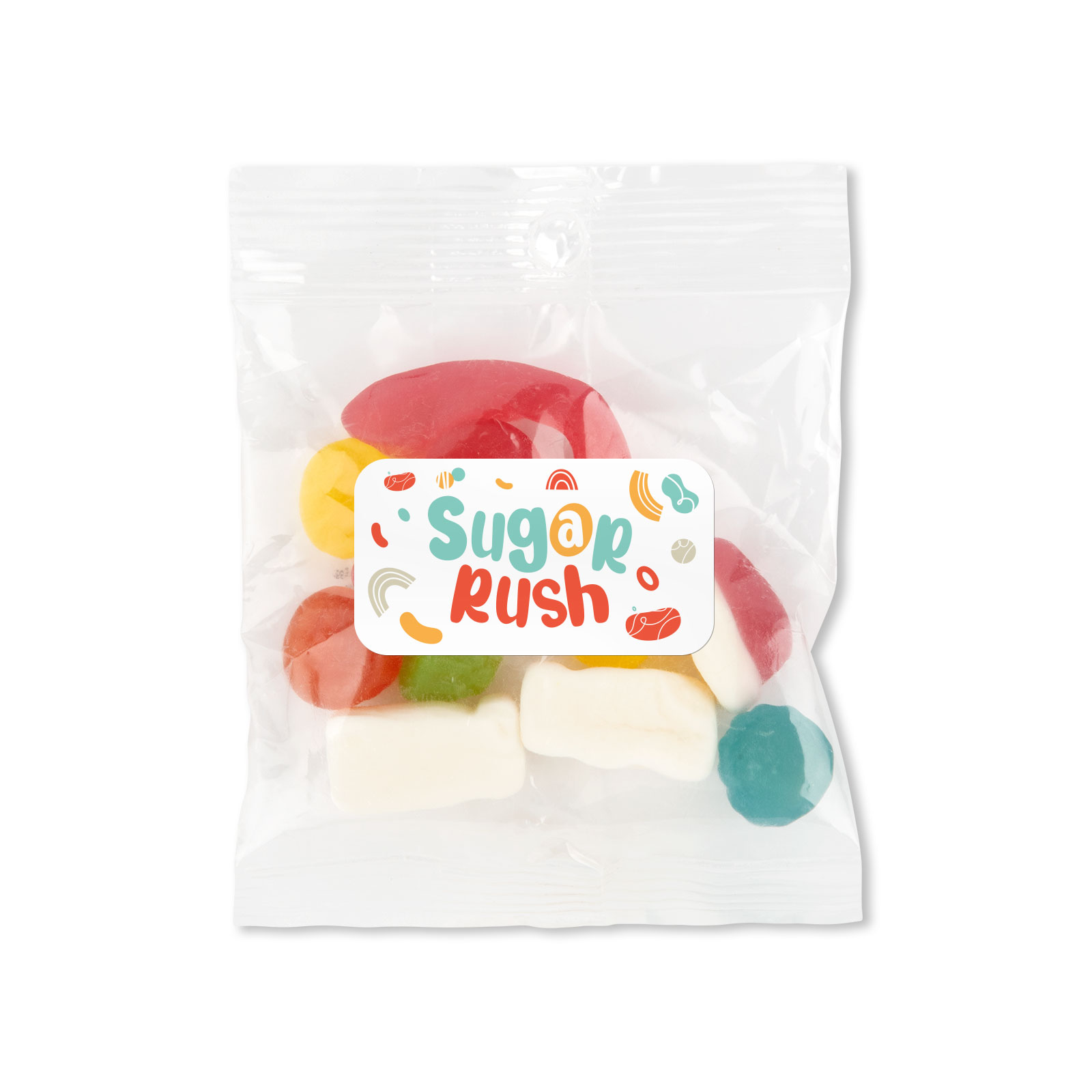 Assorted Jelly Party Mix in 50 Gram Cello Bag - Image 4