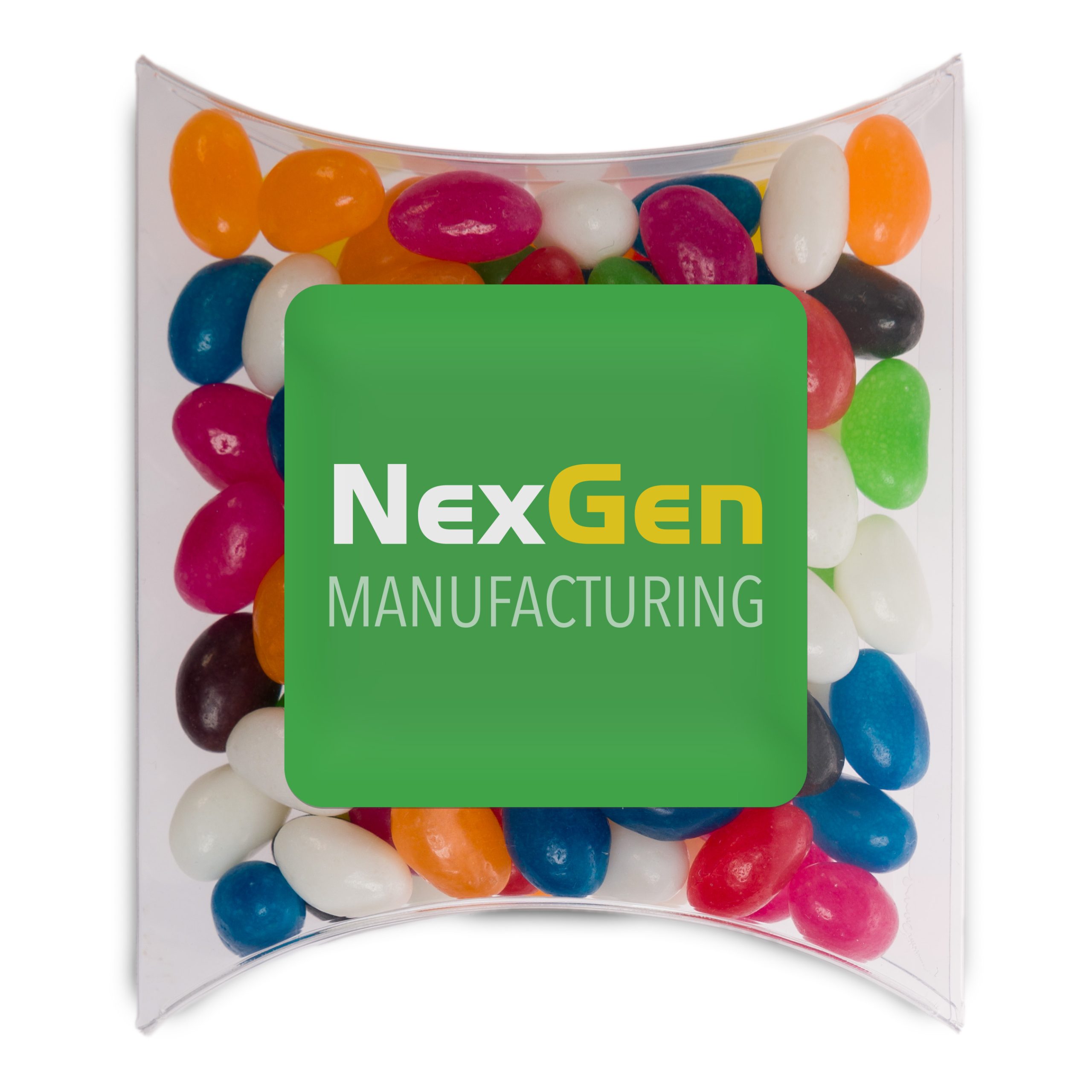 Assorted Colour Mini Jelly Beans in Pillow Pack - Image 5