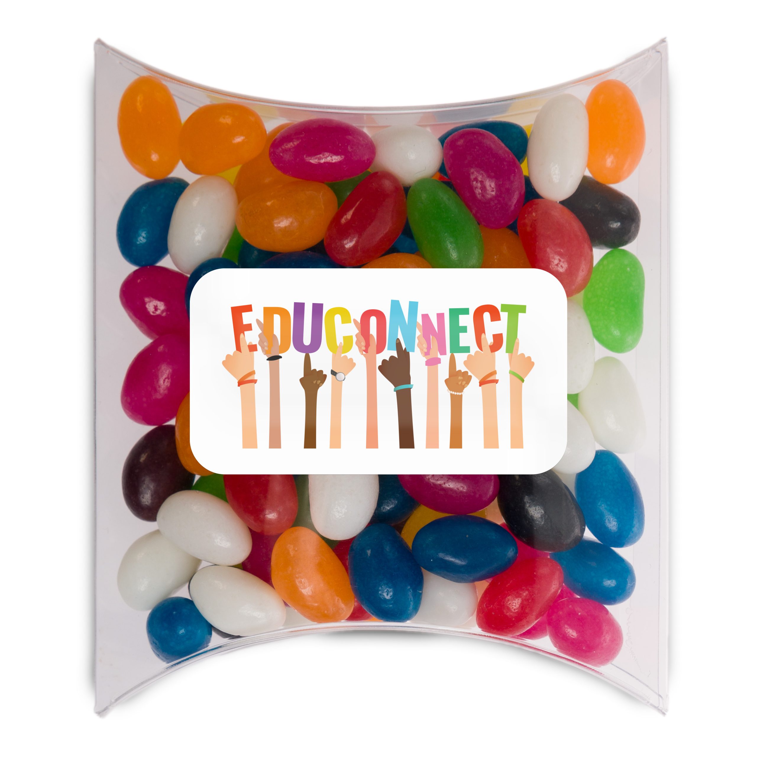 Assorted Colour Mini Jelly Beans in Pillow Pack - Image 3