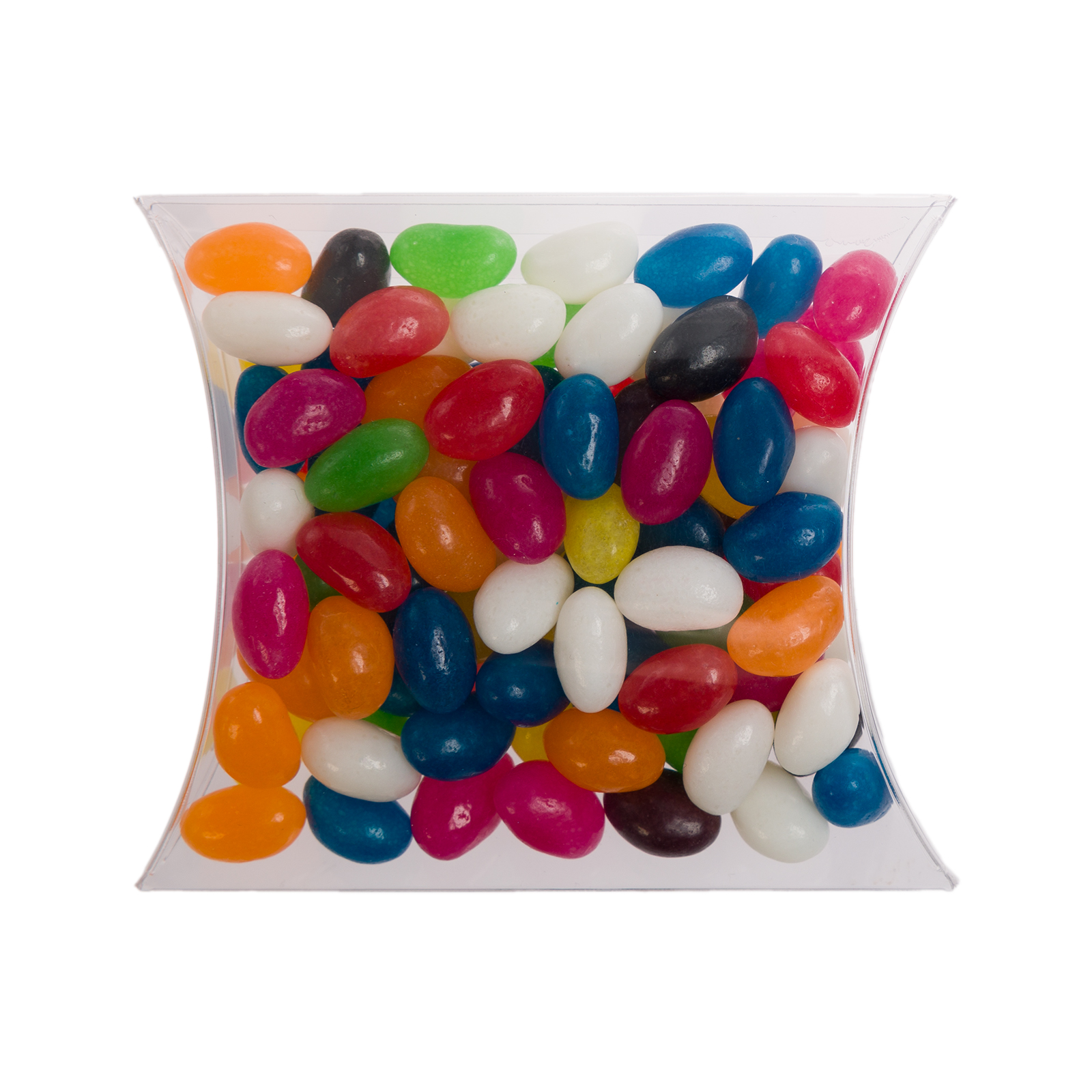 Assorted Colour Mini Jelly Beans in Pillow Pack - Image 10