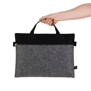Montana RPET Felt Satchel