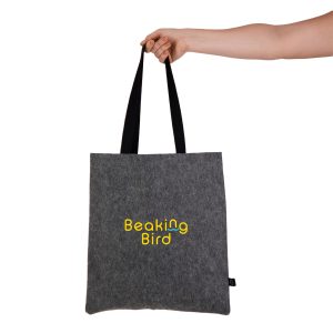 Montana RPET Felt Tote Bag